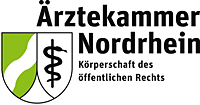 �rztekammer Nordrhein zertifiziert